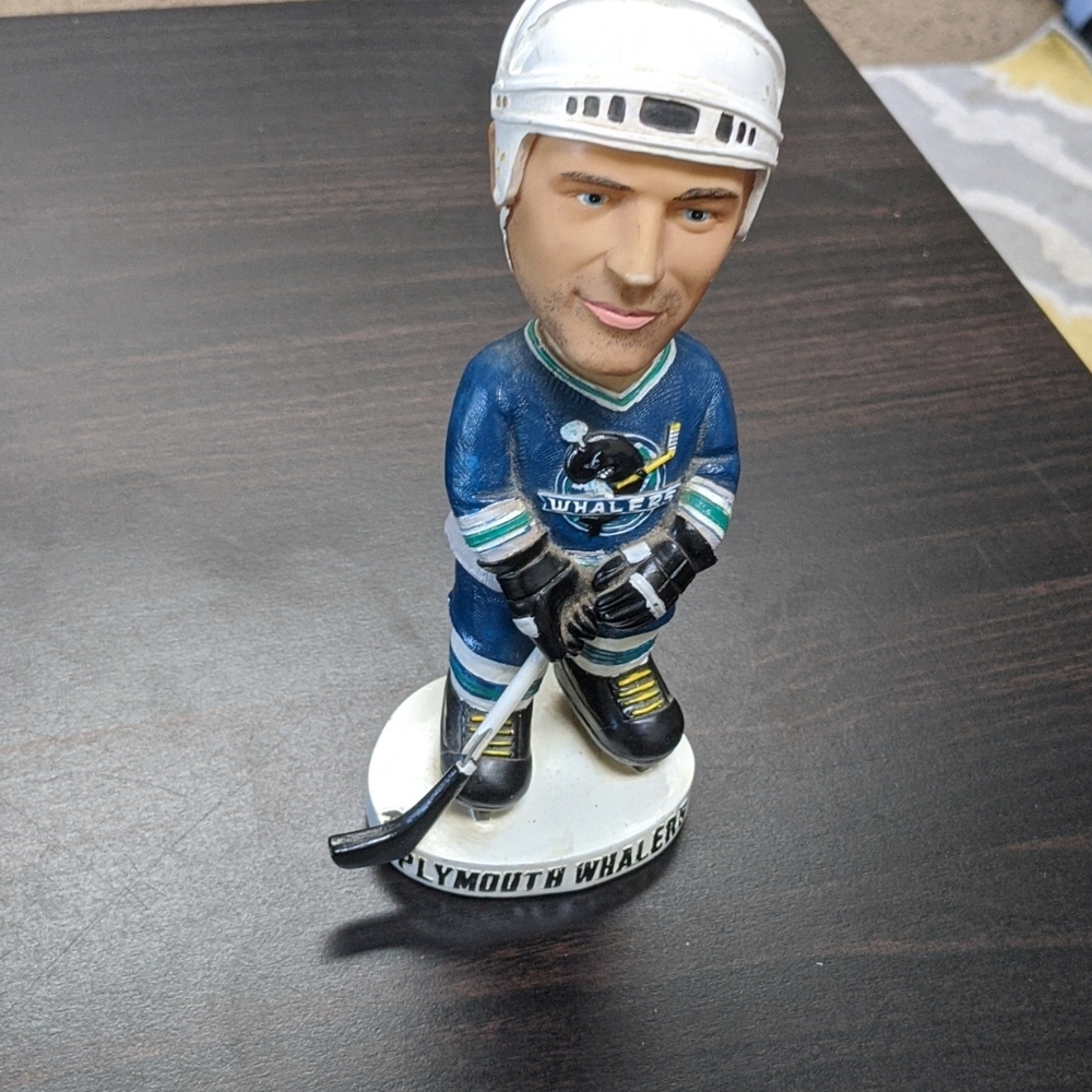 Plymouth Whalers hockey bobblehead